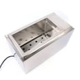 thumbnail image 6 of 2-Hole 110V Electric Noodle Cooking Machine Pasta Cooker+2 Basket 2000W Commercial 2KW, 6 of 10