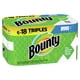 image 9 of Bounty Select-A-Size Paper Towels, White, 6 Triple Rolls
