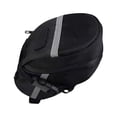thumbnail image 3 of Shisuyan Bike Saddle Bag Black Reflective Straps Quick Detachable 1Set 7.9x3.1x2.4in, 3 of 8