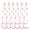 Rose Red, variant on 6Pcs Spiral Pendant Party Streamers Hanging Plastic Streamer Spiral Pendant Twin Tail Party Ceiling Foil Swirl Decorations