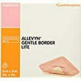 thumbnail image 2 of Allevyn Gentle Border Lite Smith & Nephew Silicone Hydrocellular Foam Dressing: 3" x 3" , Sterile, 10 Count Pink, 2 of 3