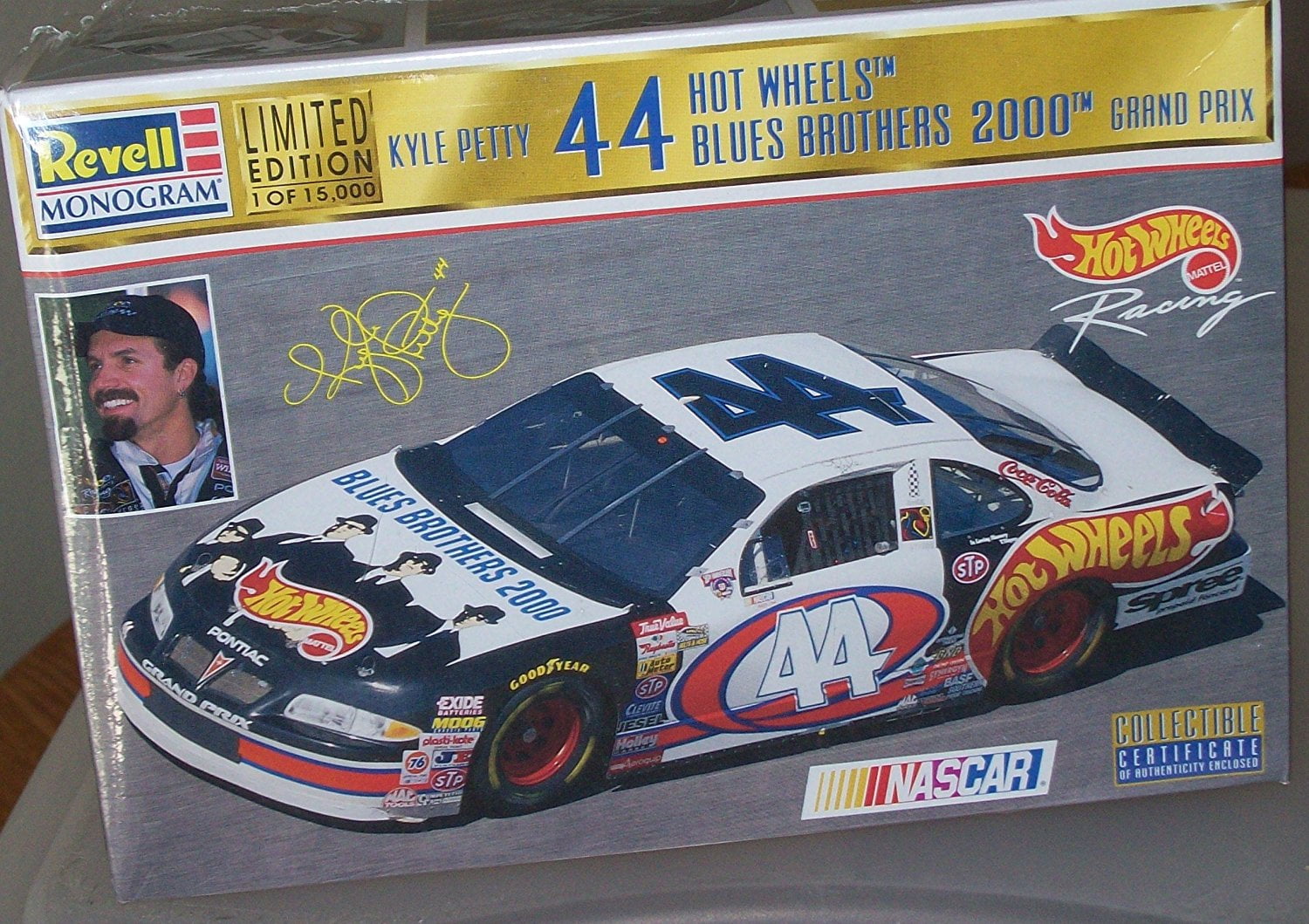 kyle petty hot wheels 2000