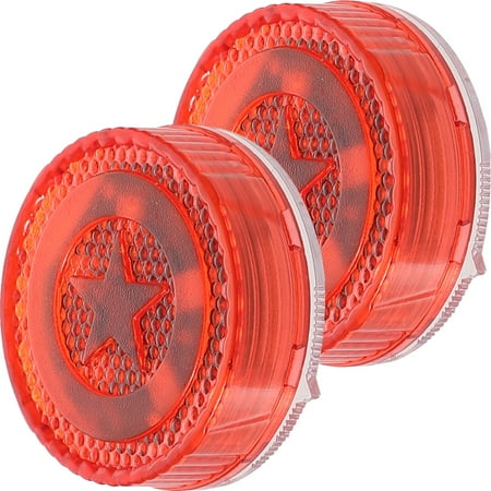 

1 Pair Universal LED Car Opening Door Safety Warning Anti-collision Lights Magnetic Sensor Strobe Flashing Alarm Lights Parking Lamp (Red)