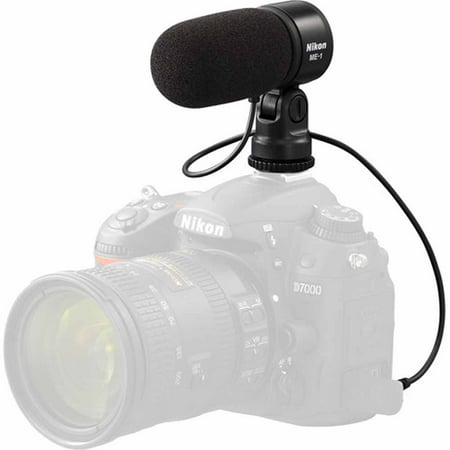 Nikon ME-1 Stereo Microphone (Best Microphone For Nikon D5200)