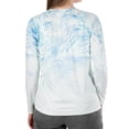 thumbnail image 3 of Realtre Ladies Crop Tee, Skylight Ombre, XL, 3 of 10
