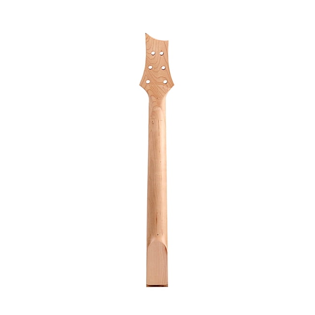 Ruiboury 22 Frets Electric Guitar Neck Wood Portable Fingerboard DIY Crafting Tools Musical Guitars Professional Attachment Type 2