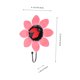 thumbnail image 4 of unbranded Gancho Floral De Pared En Hierro Rosa Resistente Para Organizar Y Accesorios, 4 of 8