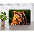 thumbnail image 4 of KSK KAISHEK Hard Shell Cover Only for New MacBook Air 13" 2022/2021/2020/2019/2018 A1932&A2179&A2337 m1 + Black Keyboard Cover, Feather Series 0521, 4 of 5