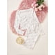 thumbnail image 1 of Women's Sleepwear Ditsy Floral Print Lettuce Trim PaJamas Set Elastic Waistband Loungewear Full Sleeve Nightwear, 1 of 4