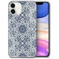 thumbnail image 1 of Caseyard TPU Clear Case for iPhone 13 Pro with Bohemian Tile design phone cover, 1 of 7