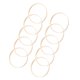 thumbnail image 2 of EeaseMX 13 piezas de 15 cm de anillo atrapasueños redondo de bambú con marco de abanico, herramientas para manualidades, círculos para hacer atrapasueños y accesorios para fotografía., 2 of 8