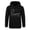 X225 Black, variant on Confree Sweatshirts For Girls Graphic Print Long Sleeve Hoodie Spring Autumn Dailywear Breathable Casual Infant Pullover Top Size 18-24 Months Black