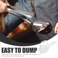 thumbnail image 3 of Carafe à Vin en Verre Distributeur de Vin Rouge Ménager Distributeur de Champagne, 3 of 8
