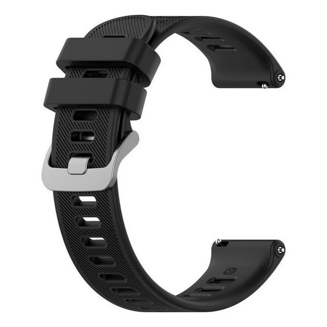 Correa 20mm Silicona Corredor Para Smartwatch P22