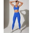 thumbnail image 4 of Top deportivo tipo halter INGIA con relleno y espalda baja, color royal, talla M, 4 of 4