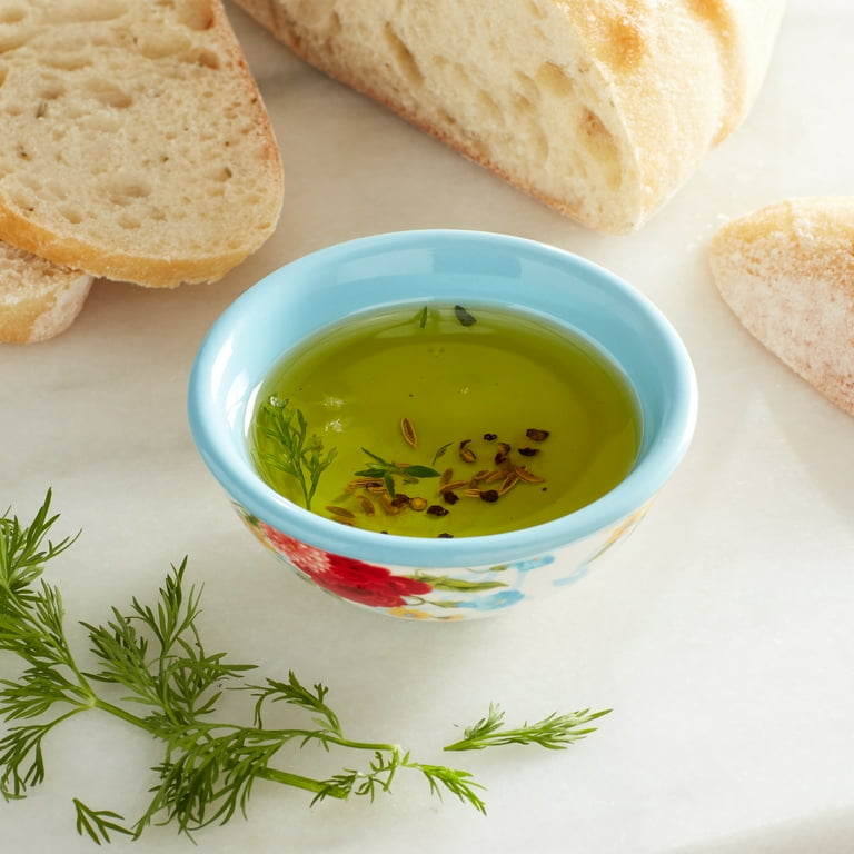 The Pioneer Woman Sweet Rose Ceramic 3.12-inch Dip Bowl