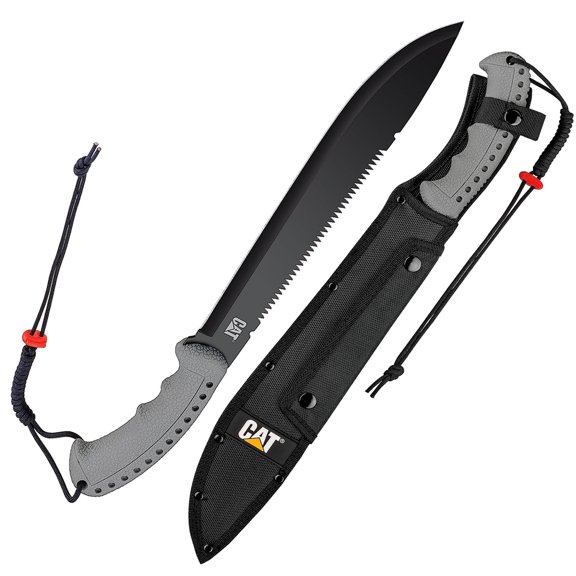 Cat 21 Inch Latin Machete with Sheath and Shoulder Strap - 980409ECT