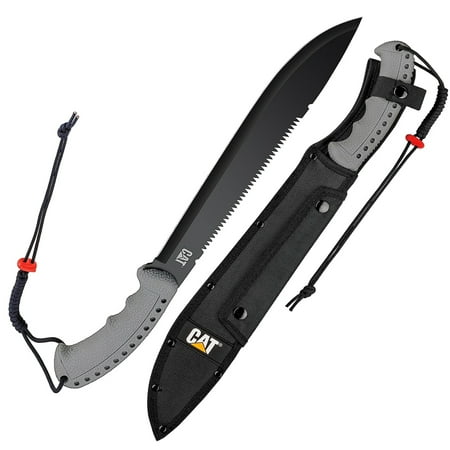 Cat 21 Latin Machete With Sheath And Shoulder Strap - 980409ECT