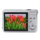 thumbnail image 2 of Cámara de vídeo digital de juguete para niños HD para niños (plata), 2 of 10