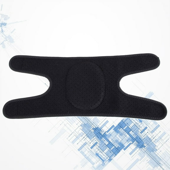 Soimiss Sport Knee Pad Comfortable Sponge Black 1 Pair