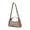 elephant grey, variant on Genuine Cowhide Women Cloud Bag, Elephant Grey Pebbled Leather Handbag Crossbody Bag