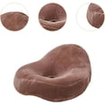 thumbnail image 2 of Ergonomic Seat Cushion For Tailbone Support, Large Donut Pillow For Office And Home Use, Pink,Coffee, 2 of 7