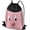 Looney Tunes Porky Face, variant on Looney Tunes Tweety Face Drawstring Backpack Sports Bag Sackpack 17" x 13", Perfect for Gym, Yoga or Practice