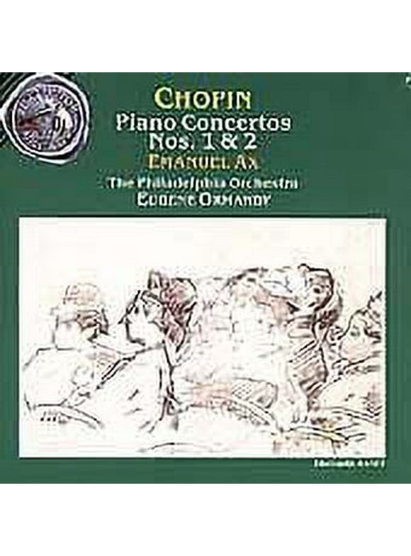 Pre-Owned - Chopin: Piano Concertos Nos. 1 & 2 (CD, Jul-1991, RCA)