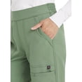 thumbnail image 3 of Scrubstar Women's Fashion Stretch Pull-On Straight Leg Cargo Scrub, Sizes XS-3XL, 3 of 7
