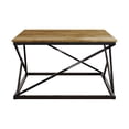 thumbnail image 6 of Castle Place Shabby Chic 3- Pieces Coffee Table Set, Light Oak, 6 of 13