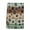 Green, variant on Cute Dog Claws Kitchen Towels Set of 1, Absorbent Microfiber Dish Tea Towels with Hanging Loop, Farmhouse Blue Wooden Puppy Pawprints Resuable Hand Towel for Home Kitchen Cooking Cleaning 18"x28"