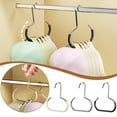 thumbnail image 2 of Baseball Hat Hook Hanger Storage Rack Handbag Scarf Tie Display Rack Home, 2 of 8