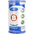 thumbnail image 2 of Intex 59905E Type B Pool Filter Cartridge (6-Pack), 2 of 5