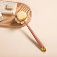 thumbnail image 2 of Back Brush Long Handle for Shower Long Handled Double-Sided Frosted Brush, Soft Bristle Brush, Shower Tool, 2-In-1 Shower Brush, Spherical Flower Shower Brush, Back Brush Scrub Brush with Long Handle, 2 of 2