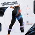thumbnail image 2 of 3D Anti Cellulite Leggings for Women,High Waisted 3D Leggings Cellulite Compression,Slimming Workout Yoga Pants, 2 of 6