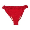 thumbnail image 2 of Women's Handmade Crochet Bikini Shorts - S-L, 2 of 4