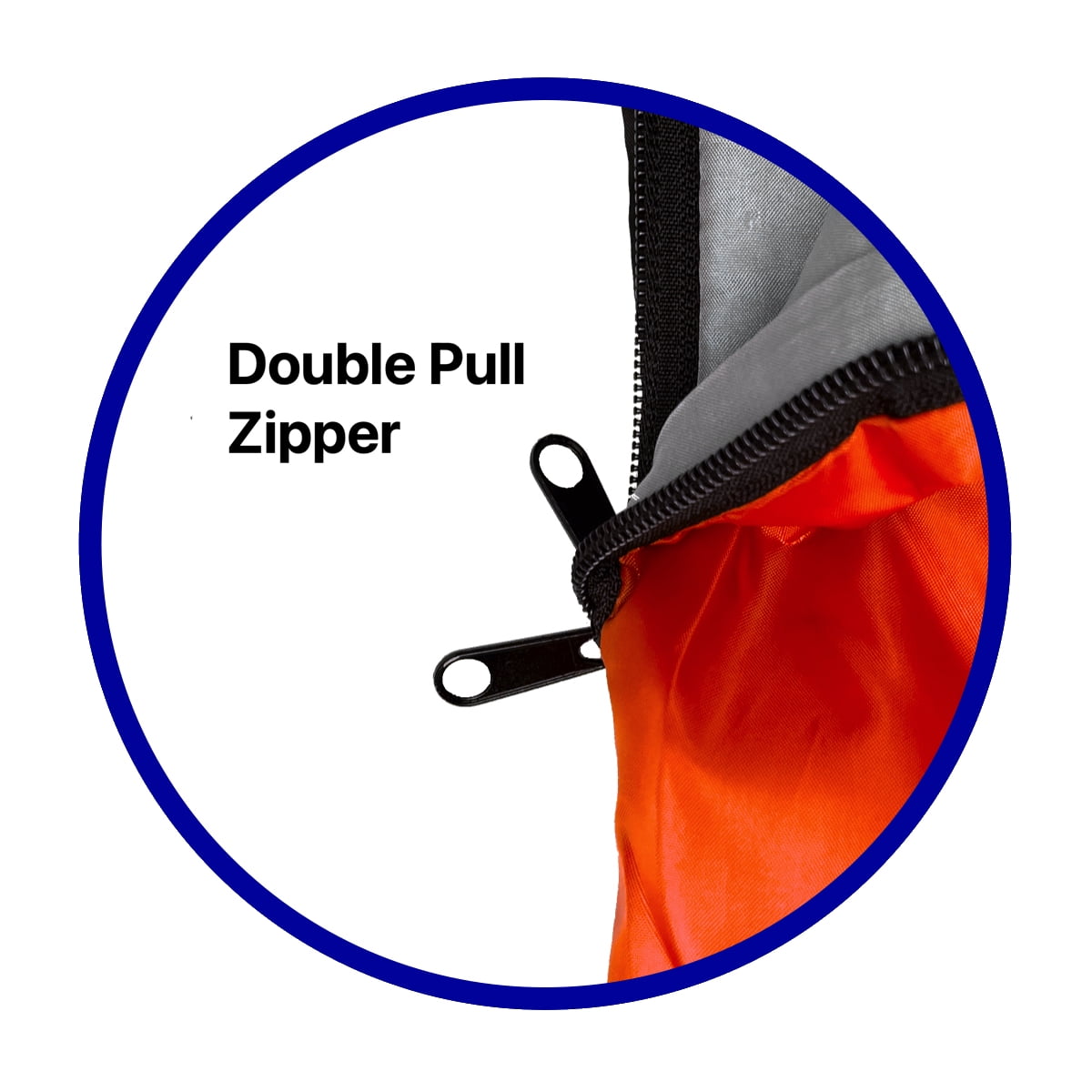 RNX 4 Season Lightweight Sleeping Bag with Compression Sack, 32 Degree F