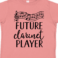 thumbnail image 4 of Inktastic Future Clarinet Player Music Boys or Girls Toddler T-Shirt, 4 of 5