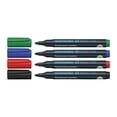 thumbnail image 2 of Maxx 130 Permanent Markers, Assorted Colors, Wallet of 4 | Bundle of 2 Packs, 2 of 2