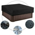 thumbnail image 5 of Outdoor Bathtub Cover Garden Table Cover Garden Dust Cover 190T Polyester, 5 of 5