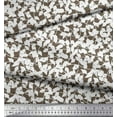 thumbnail image 3 of Soimoi Poly Georgette Fabric Branch & Leaves Artistic Print Fabric by The Yard 52 Inch Wide, 3 of 3