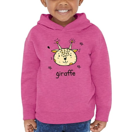 

Giraffe Face Doodle Hoodie Toddler -Image by Shutterstock 5 Toddler