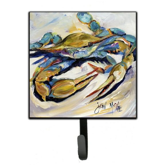 Carolines Treasures JMK1255SH4 Design20 Crab Leash or Key Holder 7Hx4.25W multicolor