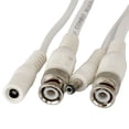 thumbnail image 2 of GW Security 150Ft Professional Grade RG59 Siamese Combo Coaxial Cable Pre-made All-in-One BNC Video Power Cable for 1080P /720P, TVI, CVI, AHD and HD-SDI Camera and CCTV Camera (White, 150 feet), 2 of 2