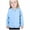 Light Blue, variant on Auroural Girls Sweaters Size 6 Toddler Girl&boy Baby Infant Kids And Winter Sweater Candy Color Cardigan Solid Color Small Cardigan Children's Sweater