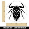 thumbnail image 2 of Giant Water Bug Aquatic Insect Self-Inking Rubber Stamp Ink Stamper - Dry Pad (No Ink) - Mini 1/2 Inch, 2 of 7