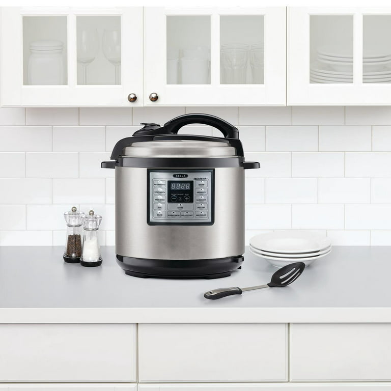 Bella 10QT Digital Multi Cooker Pressure Extra Large Capacity Brand New  Sealed for Sale in Brooklyn, NY - OfferUp