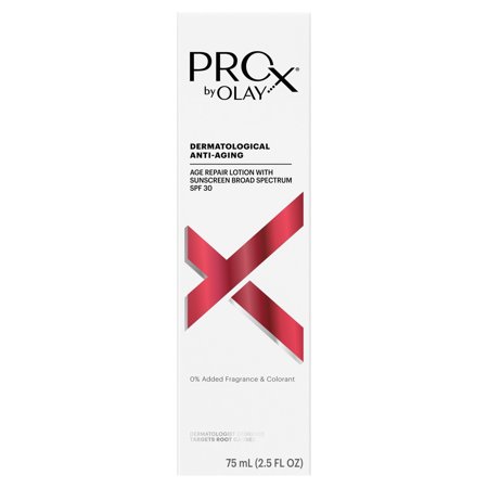 - ProX by Olay Age Repair Face Lotion with Sunscreen SPF 30 2.5 fl oz