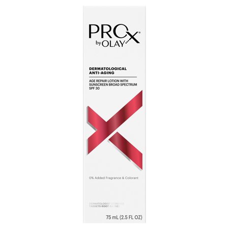 ProX by Olay Age Repair Face Lotion with Sunscreen SPF 30 2.5 fl (Best Lotion To Improve Skin Elasticity)