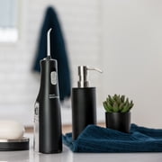Waterpik Cordless Express Portable Water Flosser with 2 Settings, 2 Tips, ADA Accepted, Black (Packaging May Vary)